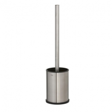 Tiger Colar Toilet Brush And Holder Freestanding - Brushed Stainless Steel