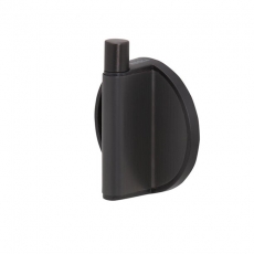 Tiger Tune Towel Hook - Brushed Metal Black/Black