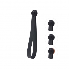 Tiger Urban Spare Toilet Roll Holder - Black