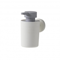Tiger Urban Round Soap Dispenser - White
