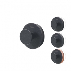 Tiger Urban Towel Hook Large - Black