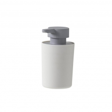 Tiger Urban Round Soap Dispenser Freestanding - White