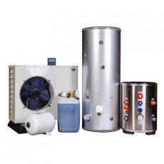 Trianco Activair Air Source Electric Heat Pump 12kW with Cylinder - 250 Litre