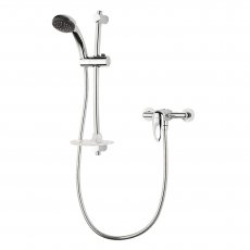 Triton Cromo Exposed Shower Mixer with Shower Kit - Chrome