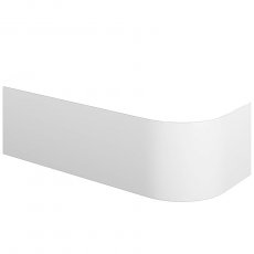 Trojan J Shaped Bath Panel White - 1700 L - 750 W - 510 H