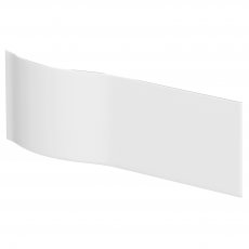Trojan Concert P-Shaped Bath Front Panel 515mm H x 1675mm W - White