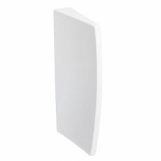 Twyford Urinal Division with Fixings 400mm Length - White