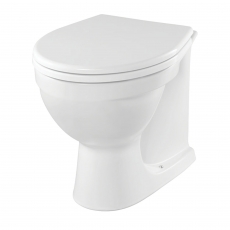 Twyford Alcona Back to Wall Toilet - Standard Seat
