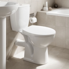 Twyford Alcona Close Coupled Toilet (inc Seat)