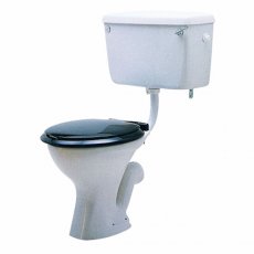Twyford Classic Low Level HO Pan with Bottom Inlet Lever Cistern - Excluding Seat