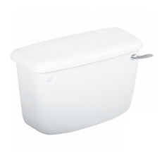 Twyford Classic 6 L Single Flush Lever Cistern with Bottom Inlet- White