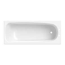Twyford Neptune Single Ended Rectangular Bath 1700mm x 700mm 2 Tap Hole