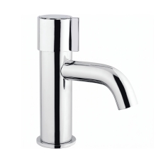 Twyford Sola Temperature Controlled Non-Concussive Monobloc Basin Tap Chrome