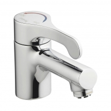 Twyford Sola Action Basin Mixer Tap - Chrome