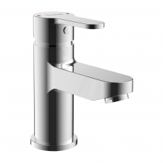 Twyford Sola Mono Basin Mixer Tap - Chrome