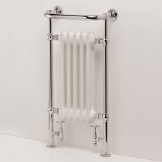 Ultraheat Buckingham Radiator Heated Towel Rail 951mm H x 534mm W - Chrome