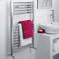 Ultraheat Chelmsford Curved Heated Ladder Towel Rail
