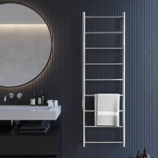 Ultraheat Econox Stainless Steel Electric Designer Heated Towel Rail