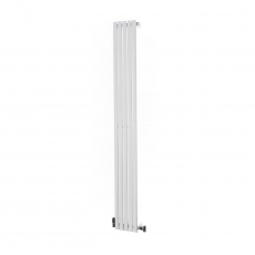 Ultraheat Linear Single Designer Vertical Radiator 1500mm H x 268mm W White