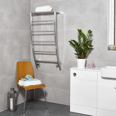 Ultraheat Portofino Designer Heated Towel Rail