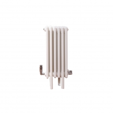 Ultraheat Tubular 3-Column Radiator 600mm H x 288mm W 6 Sections - White