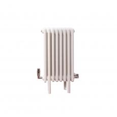 Ultraheat Tubular 3-Column Radiator 600mm H x 377mm W 8 Sections - White