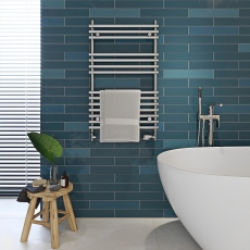 Ultraheat Windsor Designer Heated Ladder Towel Rail