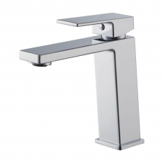 Vema Lys Basin Mixer Tap Deck Mounted - Chrome