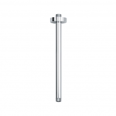 Vema Round Ceiling Mounted Shower Arm - Chrome