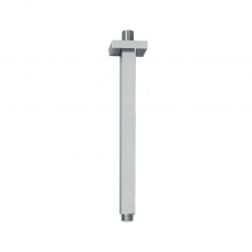 Vema Square Ceiling Mounted Shower Arm - Chrome