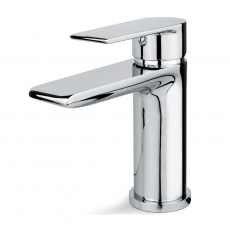 Vema Timea Basin Mixer Tap Single Handle - Chrome