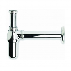 Verona Standard Bottle Trap - Chrome