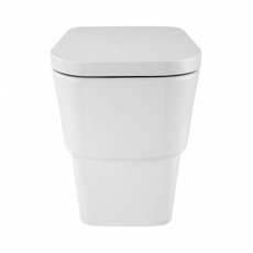 Verona Cubix Back to Wall Toilet - Soft Close Seat