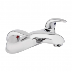 Verona Design Bath Filler Tap Deck Mounted Chrome