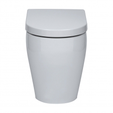 Verona Emme Back to Wall Toilet - Soft Close Seat