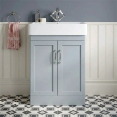 Verona Imperia 700mm Floor Standing 2-Door Vanity Unit with Basin