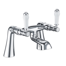 Verona Moretti Chrome Bath Filler Tap