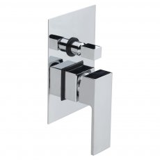 Verona Move Concealed 2-Way Shower Valve Single Handle with Diverter - Chrome