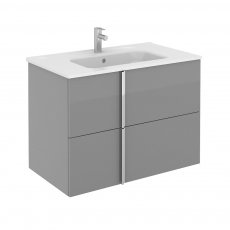 Royo Onix 800mm 2-Drawer Wall Hung Vanity Unit