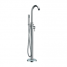 Verona Pano Freestanding Bath Shower Mixer Tap with Shower Handset