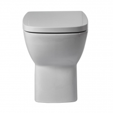 Verona Piccolo Back to Wall Toilet - Soft Close Seat