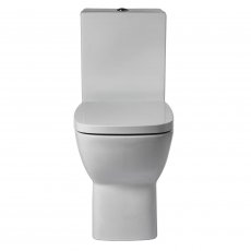 Verona Piccolo Close Coupled Toilet with Push Button Cistern - Soft Close Seat