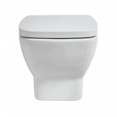 Verona Piccolo Wall Hung Toilet - Soft Close Seat
