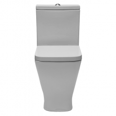 Verona Promenade Close Coupled Toilet Push Button Cistern - Soft Close Seat