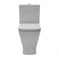 Verona Promenade Close Coupled Toilet Push Button Cistern - Soft Close Seat