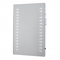 Verona Reflection LED6 Bathroom Mirror 700mm H x 500mm W LED Illuminated