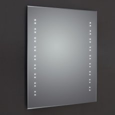 Verona Reflection Beveled Bathroom Mirror 800mm H x 600mm W LED Illuminated