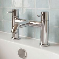 Verona Rivenza Chrome Bath Filler Tap