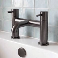 Verona Rivenza Gunmetal Bath Filler Tap