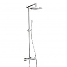 Verona Sleek Thermostatic Bar Complete Mixer Shower - Chrome